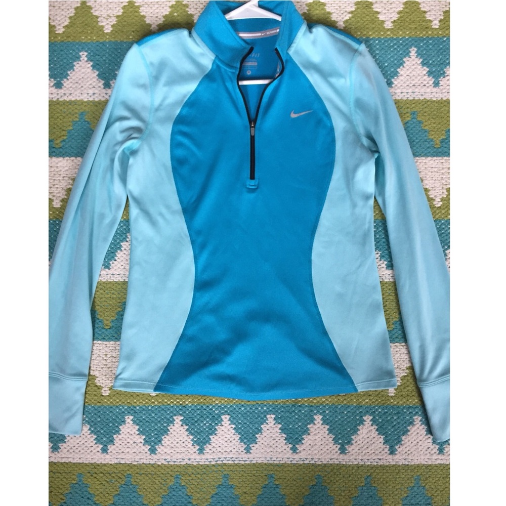 Nike dri-fit quarter zip!